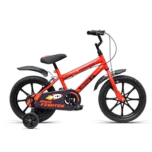 Vector 91 Space Fighter 16T Red Single Speed Kids Cycle
