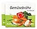 Produktbild Green Bio Gemüsebrühe hefefrei, 2 x 126 g (2x6 Würfel)