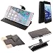Produktbild K-S-Trade Schutz Hülle für Archos Access 50 4G Schutzhülle Flip Cover Handy Wallet Case Slim Handyhülle bookstyle schwarz