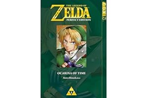 TOKYOPOP GmbH The Legend of Zelda - Perfect Edition 01: Ocarina of Time