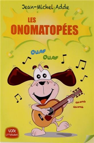 couverture de : Les onomatop&eacute;es
