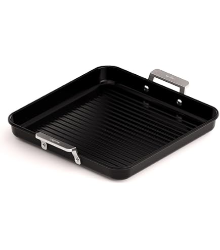 Plancha Valira Aire 34x25 Cm - Fonte D'aluminium Espagnole, Antiadhésif écologique, Compatible Induction - 4