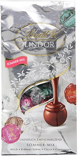 Preisvergleich Produktbild Lindor Beutel Sommermix, 2er Pack (2 x 137 g)