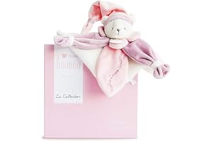 Doudou et Compagnie Dc2920 J'Aime Mon Doudou - CollectorNiedźwiedź, różowy