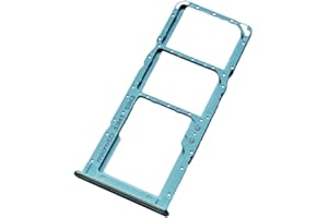 MAINHATTAN MOBILE Dual SIM Kartenhalter passend für Samsung Galaxy A51, Originalersatz, Blau