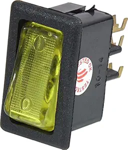 Uno Minda Sw-0946Cy Piano Switch for Universal (Black)