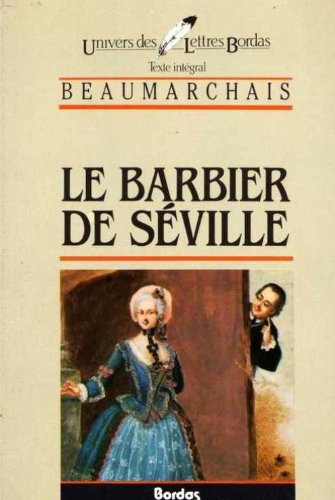 couverture de : Le Barbier de S&eacute;ville
