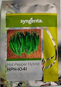 Syngenta Chilly HPH-1041 , Hybrid Quality Hot Pepper, 1500SD