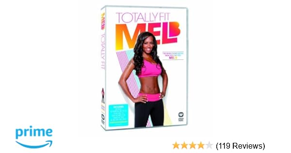 Mel B Totally Fit Dvd 2008 Ntsc Amazon Co Uk Mel B Dvd