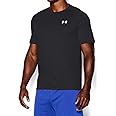 Under Armour Herren Kurzarmshirt UA Tech Short Sleeve Tee, Black, LG, 1228539-001