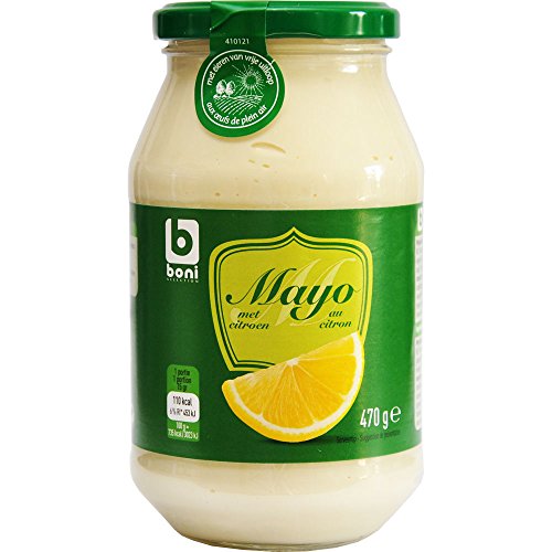 Preisvergleich Produktbild Boni Mayo mit Zitrone, 470g