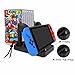 Produktbild Wokee Nintendo Controllers Ladestation,Switch N-Switch-Konsole,Ladegerät für Nintendo Switch Ladeanzeige Multifunktions-Ladestand Dock, Switch Controller Ladestation