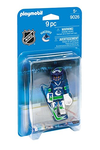 Preisvergleich Produktbild PLAYMOBIL 9026 - NHL Vancouver Canucks Goalie
