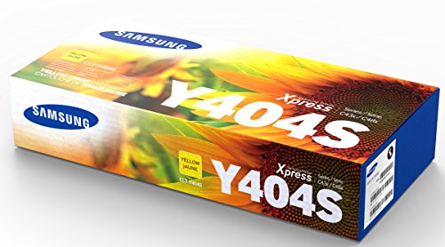 Samsung CLT-Y404S/ELS Original Toner (Kompatibel mit: SL-C430 C430W C480 C480W C480FN C480FW) gelb - 2