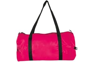 LOQI Bolsa de Viaje, 50 cm, 24.5 Liters, Transparente (Pink)