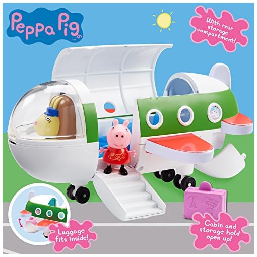 el avion de peppa pig