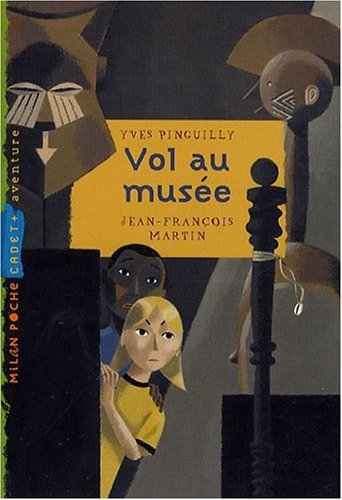 couverture de : Vol au mus&eacute;e