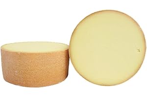 SKUURTFR FVLFIL BRIN'X - Tete de Moine Classic - Rohmilchkäse - halber Laib ca. 400g