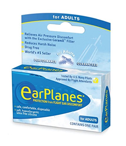 EarPlanes Gehörschutz für Erwachsene (ab 11)