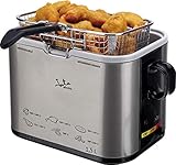 Jata - FR326E - Friteuse, 1000 watts, Couleurs Noir / Argent, 1,5L