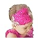 Lovely Girls Baby Headbands,Feather,Purple
