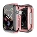 Produktbild Isabake Apple Watch Schutz Serie 4, Anti-Scratch Abdeckung 40 mm / 44 mm / 38 mm / 42 mm TPU Displayschutz Kompatibel mit Apple Watch Series 2/3 / 4 (40mm, Rose)