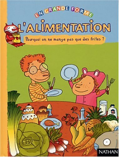 couverture de : L'Alimentation