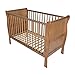 Tots Cots Sleigh Cot/Daybed (Cocoa)