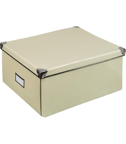 Caja De Papel Maché Rayher - 32,5x25x16 Cm, FSC, Plegable, Ideal Para Almacenaje, Manualidades O Regalo