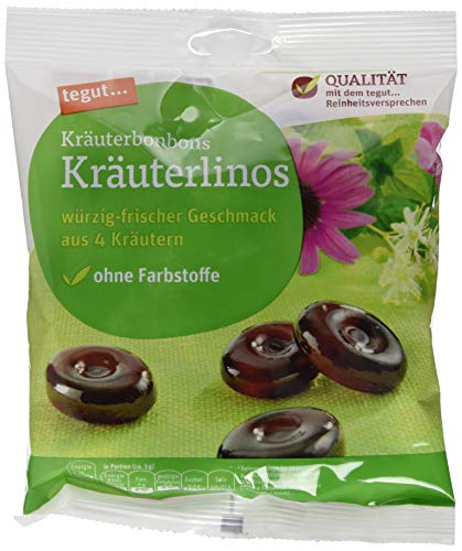 Preisvergleich Produktbild Tegut Kräuterlino Bonbons, 200 g