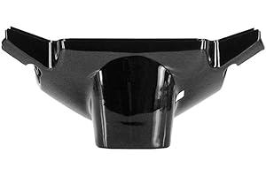 tnttu inferiore manubrio adattatore Booster per vernice, colore: nero