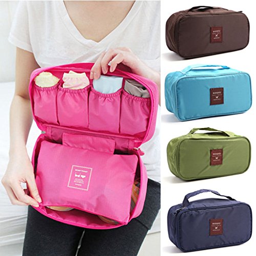 Tragbare Reisen aufbewahrungstasche Kosmetikum Tasche Sport 5-Farbe – Blau - 2