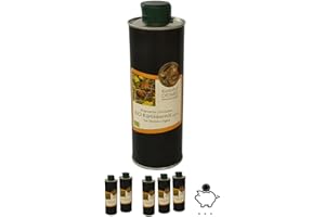 Kürbishof DEIMEL Steiermark/Austria - Boîte de 500 ml - Huile de pépins de courge BIO - Origine Styrie, IGP (Autriche)