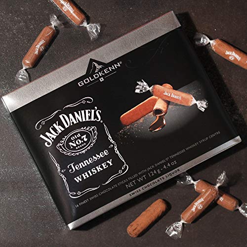Sticks De Chocolate Jack Daniels Goldkenn 124 G