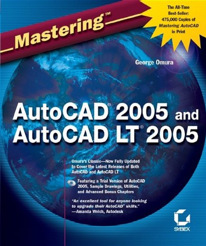 Preisvergleich Produktbild Mastering AutoCAD 2005 and AutoCAD LT 2005