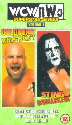 Preisvergleich Produktbild WCW Superstars V1-Goldburg / Sting [VHS]