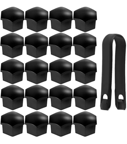 20x Radschraubenkappen Abdeckkappen Radmuttern 19mm Set Für VW Transporter T5 T6