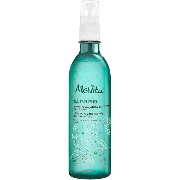 Melvita Pure Nectar Mattifying Fluid – 100% Natürlich, Vegan, Bio, Für Gemischte Bis Fettige Haut
