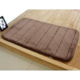 GBT Alfombrillas de la puerta / alfombra interior / tocador / cuarto de baño Alfombra antilíptica / alfombrillas absorbentes Alfombra Sala Cocina Dormitorio Mosaico,GRAMO,40X120Cm (16X47Inch)