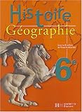 Image de Histoire-Géographie, 6e : Livre de l'élève