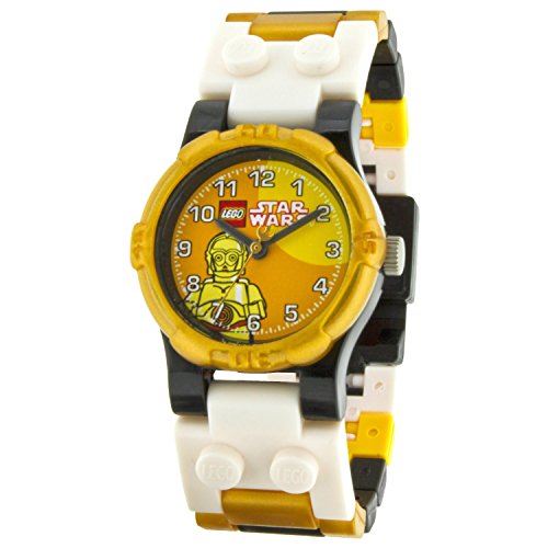 Preisvergleich Produktbild LEGO Star Wars C-3PO Armbanduhr NEU (ohne Figur)