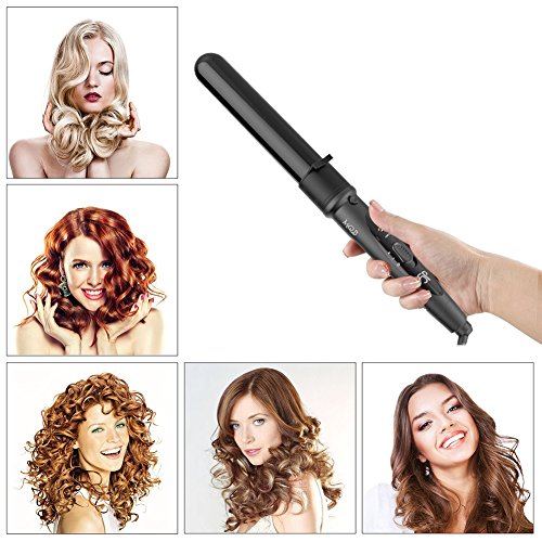 Lockenstäbe, Askliy 5 in 1 Multifunktions Austauschbare Lockenwickler Kit Hair Curler - 6