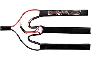 F U E L Batteria Fucile Softair LI-PO 11.1V X 1450MAH 30C Nunchuck Crane Fuel FL-11.1X1450N