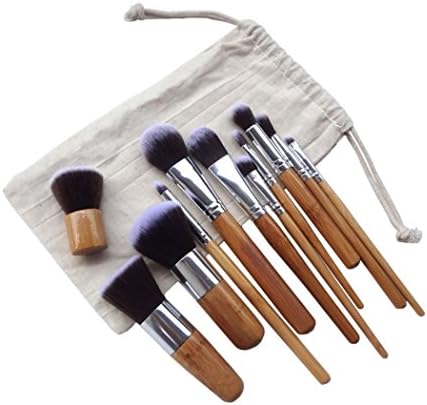 Makeup Brushes,Zetong Cosmetic Brush Recommended for Beginners Cosmetic Grade A Foundation Brush Komestik Powder Tool Set with Case