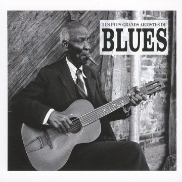 couverture de : Les plus grands artistes de blues