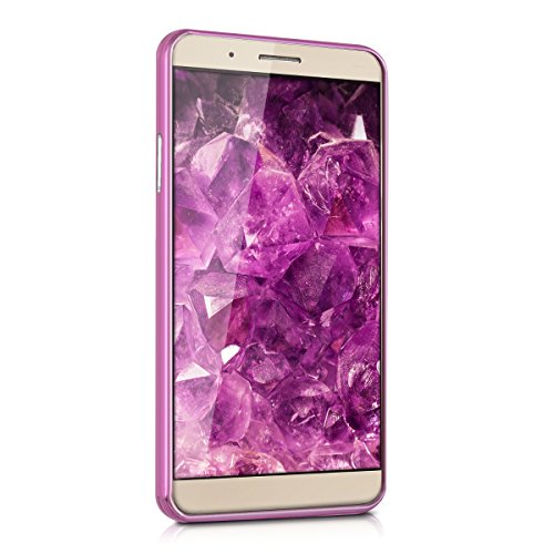 kwmobile Funda para Huawei ShotX - Carcasa Trasera de TPU con dise o de Hada en Rosa Fucsia Transparente reviews kwmobile Funda para Huawei ShotX - Carcasa Trasera de TPU con dise o de Hada en Rosa Fucsia Transparente