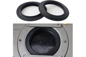JoyousMall 23721 Lot de 2 joints coulissants en caoutchouc étanche pour réservoir de cassette de toilette Thetford à partir de 2000 et plus pour véhicules récréatifs et camping-cars