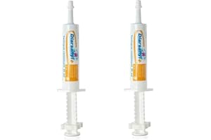 CEVA Diarsanyl Plus | Doppelpack | 2 x 24 ml Injektor | Paste zum Eingeben in das Maul | Kann zur Linderung akuter Resorptionsstörungen des Darms bei Katzen und Hunden beitragen