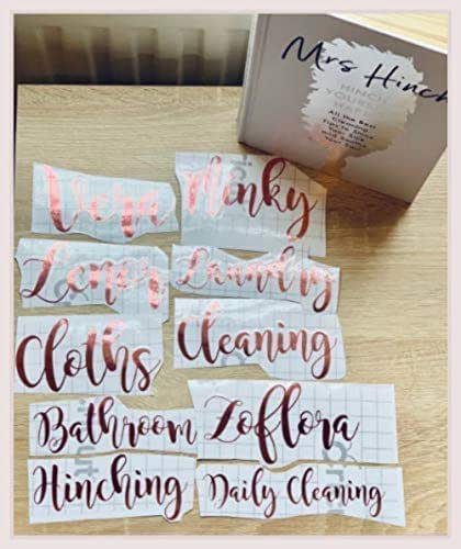 mrs hinch sticker machine