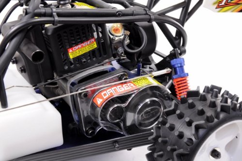 Imagen 9 de Amewi 22088 Buggy Spider - Coche radio control (23 cc, 2,4 GHz, escala 1:5, RTR) [importado de Alemania]